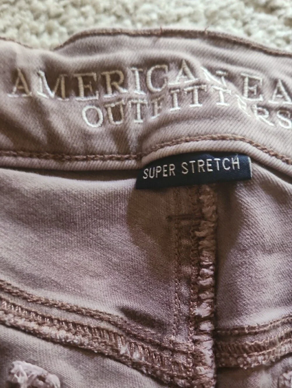 American Eagle Outfitters mauve jean